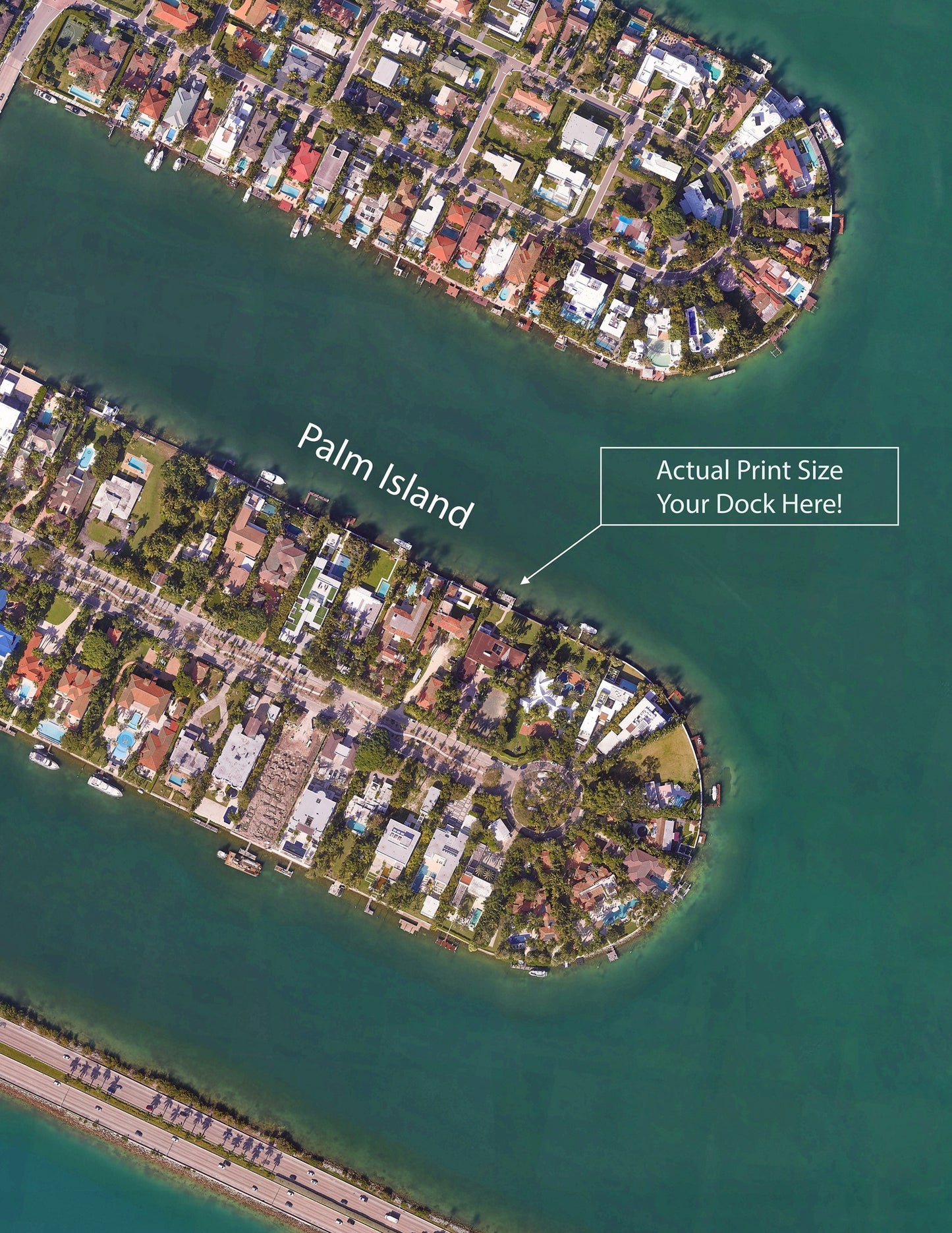 South Miami Beach Acrylic Panel