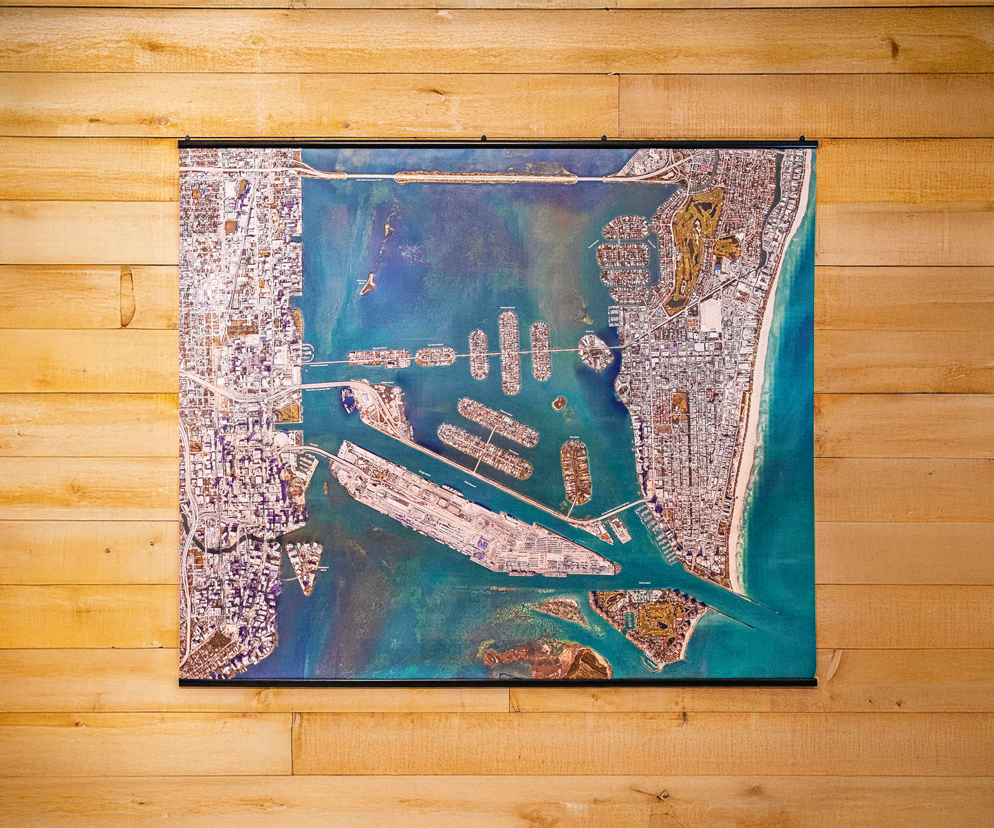 South Miami Beach PVC/PET Print